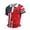 Red, variant on WULMLEO Men's United States of America 1776-2026 Tops 250 Anniversary USA Shirt Eagle Patriotic Flag Tee Black M