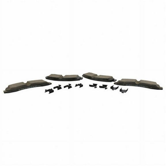 Motorcraft OE Replacement Brake Pad Set Fits select: 2010-2020 FORD F150, 2010-2021 FORD EXPEDITION
