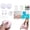 C, variant on DIY Stress Ball Making Kit - Squishies Skins, Vacuum Silicone Decompression Balls for Sensory Relief, Anxiety, Fidget Toy for Kids & Adults