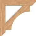 thumbnail image 3 of Ekena Millwork 5 1/2"W x 38"D x 38"H Westlake Slat Smooth Bracket, Western Red Cedar, 3 of 4