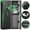 5-6 Digital Gun Safe, variant on 57" Digital Keypad Gun Safe, Quick Access for 5 Guns, Black, with Mute Function