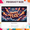 3A, variant on Decorative Design Happy New Year Banner Polyester Material Celebration Banner Rocket Theme Floral Elements Colorful Theme for Holiday Celebration Indoor Decoration Kids Party