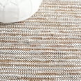 thumbnail image 6 of SAFAVIEH Vintage Leather Augustin Striped Area Rug, Beige/Ivory, 8' x 10', 6 of 8