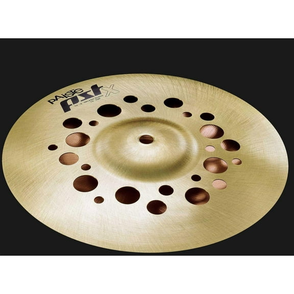 Paiste PST X Splash Stack  (12" Top/ 10" Bottom)