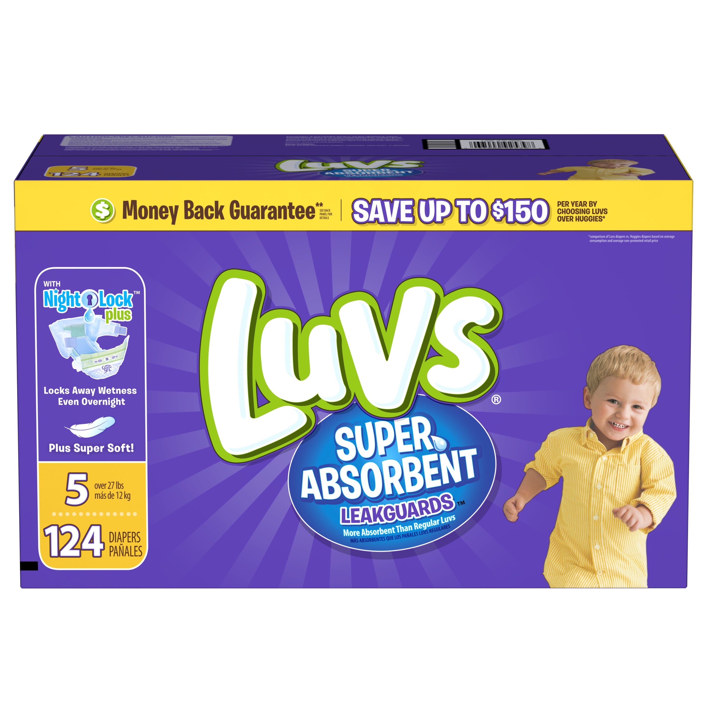 luvs super absorbent