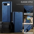 thumbnail image 5 of for Google Pixel 9 Wallet Case with RFID Blocking, 3 Card Slots & Cash Pocket, Kickstand PU Leather Magnetic Closure Full Body Protective Flip Cover, Classic Design for Men and Women, Blue, 5 of 11