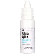 Natural Eyes™ AgingEye Relief® Eye Drops, 0.33 fl oz