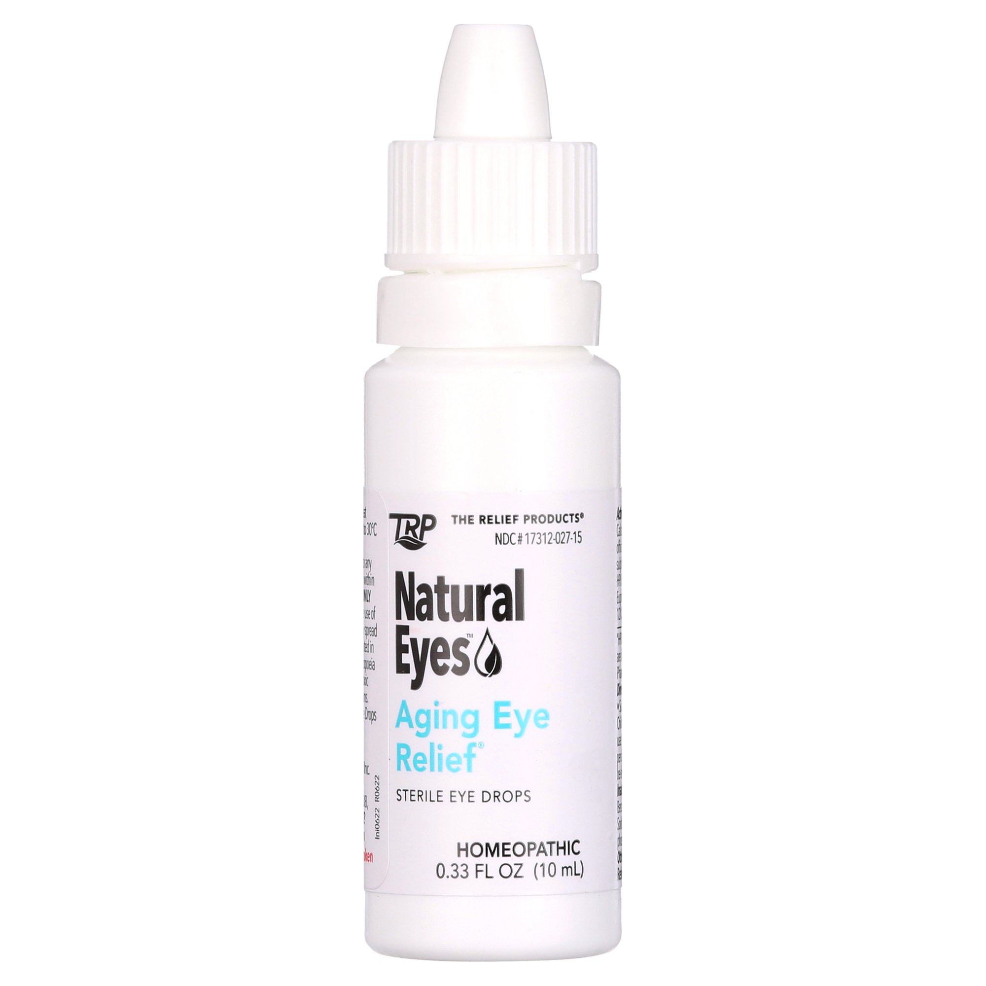 Natural Eyes™ AgingEye Relief® Eye Drops, 0.33 fl oz