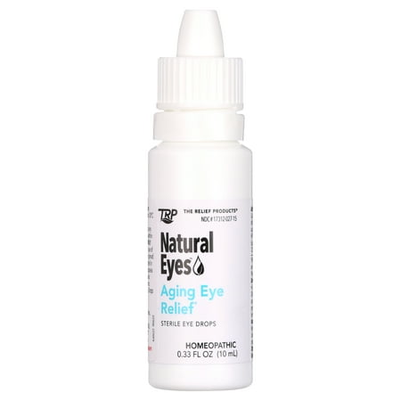 Natural Eyes™ AgingEye Relief® Eye Drops, 0.33 fl oz