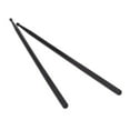 thumbnail image 3 of 2X Par de 5A Baquetas Nylon Palillo Por Tambor Set Ligera Profesional Negro, 3 of 6