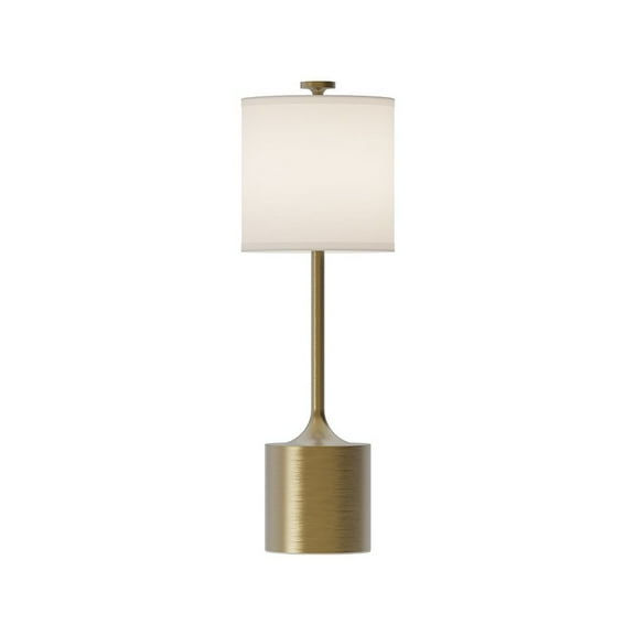 TL418726BGIL-Alora Lighting-Issa - 1 Light Table Lamp-26.38 Inches Tall and 8.5 Inches Wide-Brushed Gold Finish