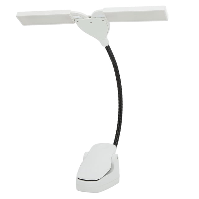Music Stand Light,Music Stand Light LED Rechargeable Music Stand Light Bendable Music Stand Lamp Eco-Friendly Materials
