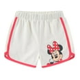thumbnail image 2 of Disney Minnie Mouse Ribbed Tank Top and French Terry Shorts Set (Girls), 2 Piece Set, Sizes 4-10, 2 of 7