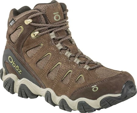 Oboz Mens Sawtooth Mid BDRY Hiking Boot