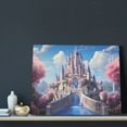 thumbnail image 3 of Lsque Majestic Fantasy Castle Print Wall Art – Decorative Picture for Living Room, Bedroom, and Office (Horizontal), 3 of 6