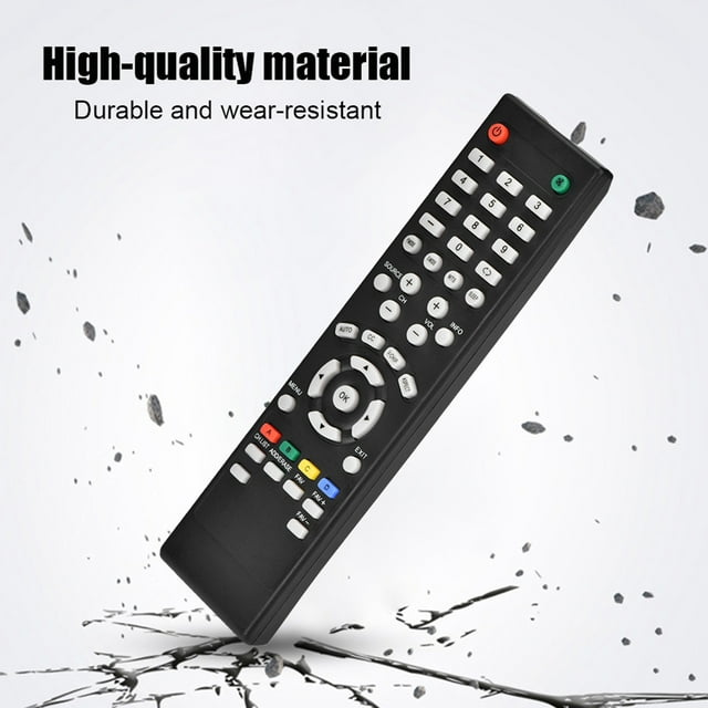 Control remoto de TV, Control remoto de TV Control remoto para controlador de TV SEIKI Acabado de lujo