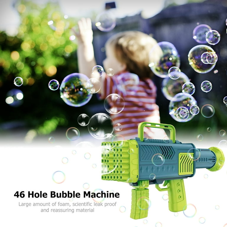 Soap sale bubble gun