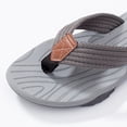 thumbnail image 7 of Mens Flip Flops Arch Support Summer Casual Outside Wear Beach Non Breathable Flip Flops Clip Toes Big Size Flat Bottom Mens Sandals, 7 of 7