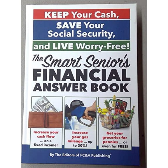 Pre-Owned The Smart Senior's Financial Answer Book 2022 Paperback