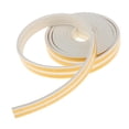 thumbnail image 5 of funtasica 5X 5 Meter Foam Self Adhesive Window Door Excluder Seal Strip Tape E White, 5 of 8