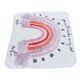 thumbnail image 1 of Manta De Hito Para Bebé, Manta De Hito De Diseño Lindo De Fibra De Poliamida De 1 A 12 Meses Para Accesorios De Fotografía Crtynell Descripción de la referencia, 1 of 5