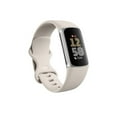 thumbnail image 1 of Google Fitbit Charge 6 Advanced Fitness and Health Tracker, Black, (1), 1 of 9