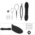 thumbnail image 3 of 4 UDS. Nueva Moda para Hacer Moños en el Pelo, Disco de Peinado Trenzado, Herramientas de Giro, Accesorios Diy Con Peine, Para Boda, Cita O Fiesta, 3 of 7