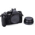 thumbnail image 4 of 2 Pack JJC Body Cap and Rear Lens Cap Cover Kit for Micro 4/3 Micro Four Third Mirrorless Cameras and Micro 4/3 Micro, 4 of 5