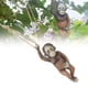 thumbnail image 4 of Estatua Mono Bebé Mono Estatua Colgante Marrón Para Jardines ANGGREK Otros, 4 of 8
