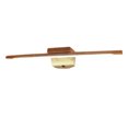 thumbnail image 1 of Innovative Dimmable Bathroom Light Fixtures, Modern Linear Design With High-quality LED Light Source For Uniform And Soft Illumination In Modern Spaces, 1 of 5