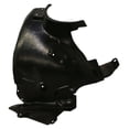 thumbnail image 5 of For Mercedes-Benz CLK320 2003 2004 2005 Fender Liner Driver Side | Rear Section | Rearward | Vacuum Formed | Made Of Plastic | Replacement For MB1248138 | 2098840722, 5 of 5