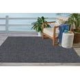 thumbnail image 2 of Broadway Collection Pet Friendly Indoor Outdoor Area Rug Grey - 2' x 3', 2 of 4