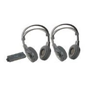 Power Acoustik Over-Ear Headphones 2 Pack