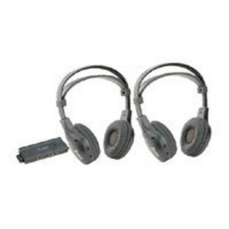 Power Acoustik Over-Ear Headphones 2 Pack