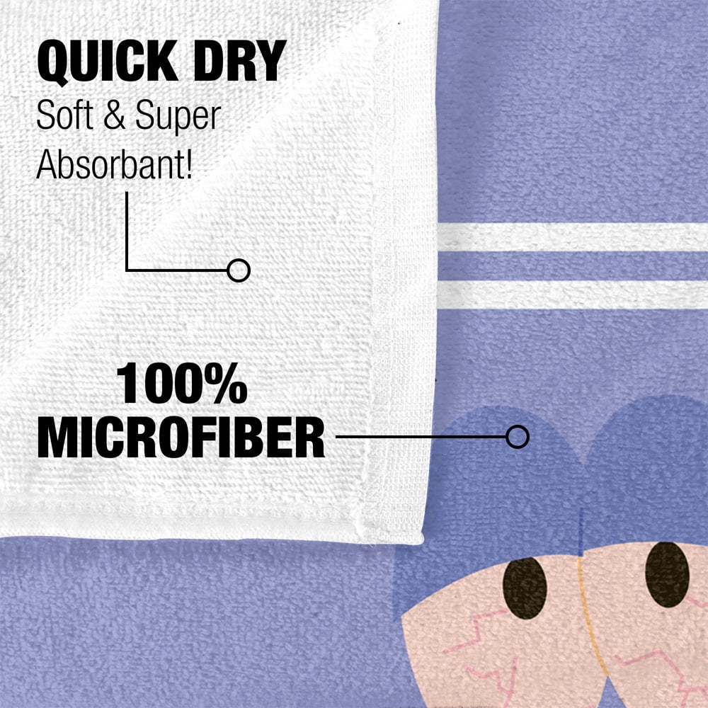 South Park Towelie Queasy Officially Licensed Beach Towel 30' X 60'