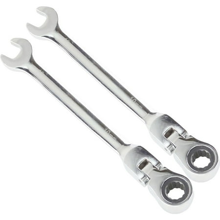 FactorDuty 10mm Flexible Head Alloy Steel Ratchet Action Wrench Spanner Nut (Best Body Transformation Pics)