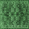 thumbnail image 1 of Ahgly Company Indoor Square Persian Emerald Green Traditional Area Rugs, 7' Square, 1 of 4