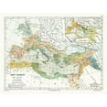 thumbnail image 2 of Cortambert 18x15 White Modern Wood Framed Museum Art Print Titled - Europe Roman Empire Augustus - Cortambert 1880, 2 of 4