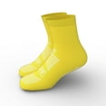 thumbnail image 3 of American Hospital Supply Nonslip Polyester Spandex Elastic Grippy Yellow XL Hospital Socks 6 Pairs, 3 of 7