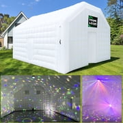 Warsun 20x16.50 ft White Event Outdoor Canopies, Inflatable