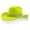 Yellow, variant on Landzoo One Stylish Cowboy Hat For Women And Men Western Hat With Large Round Gemstone Fringe Rhinestone Decorations For Parties And Events Soft Stylish Basic Cowboy