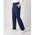 thumbnail image 2 of Hanes Men's and Big Men's Ecosmart Fleece Sweatpants with Pockets, Inseam 30.5", Sizes S-3XL, 2 of 2