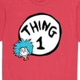 thumbnail image 3 of Dr. Seuss - Cat in The Hat - Men's Short Sleeve Graphic T-Shirt, 3 of 6