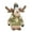 B, variant on Dserhfy Christmas Reindeer Plush Toy with Retractable Legs Handmade Long-Legged Cartoon Elk Plush Doll Xmas Holiday Party Decoration Ornament