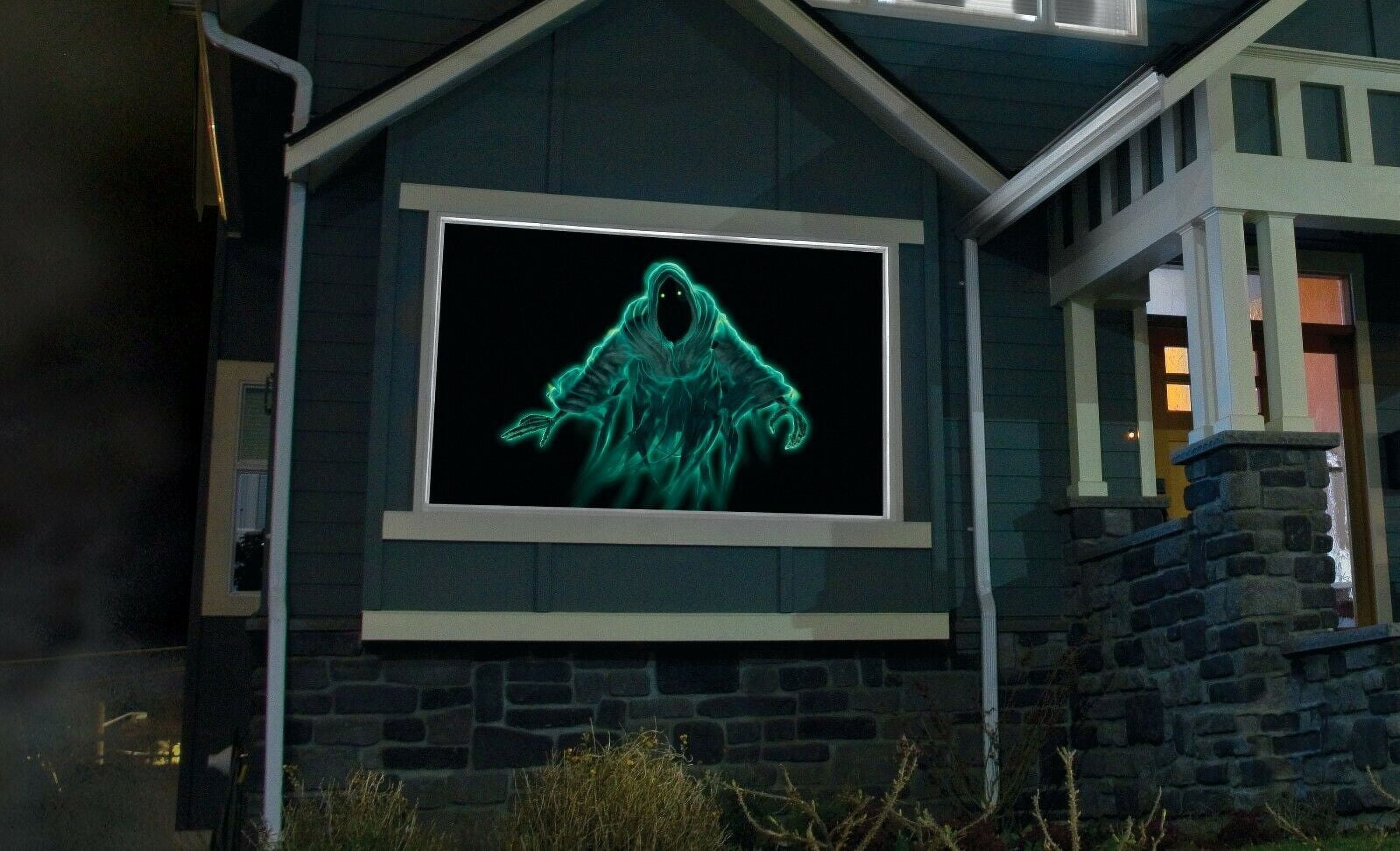 Reaper Brothers Holographic Gray 40" X 60" High Resolution Rear Projection Screen