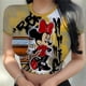 thumbnail image 2 of Camiseta corta estampada para mujer, Top de Mickey Mouse, ropa Y2k a la moda, camiseta Sexy para mujer 2024, 2 of 5