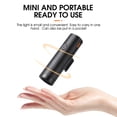 thumbnail image 3 of stanreset USB Rechargeable Bike Light Set Bike Headlight LED 1300 Lumens with Bell Super Bright Headlight Front Lights 6 Modes Fits All Bicycles, Mountain, Road, 3 of 9