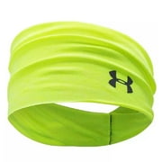 NEW Womens Under Armour Boho Headband Neon Yellow OSFM