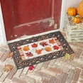 thumbnail image 2 of Evergreen Fall in Love Sassafras Indoor Outdoor Switch Doormat 1'10"x10" Multicolored, 2 of 3