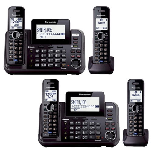 Panasonic KXTG9542B 2Line Bluetooth Enabled Digital Cordless